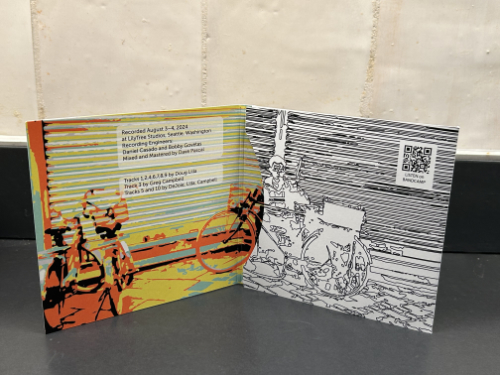 Ramen Trio CD cover front