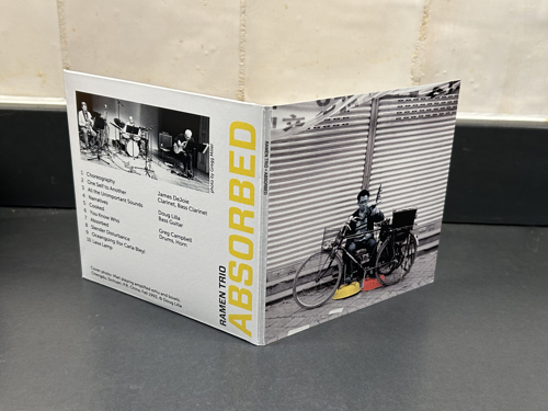 Ramen Trio CD cover front